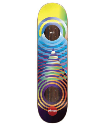 Almost Gradient Cuts Impact Support Tyson Bowerband Skateboard Deck - 8.25"